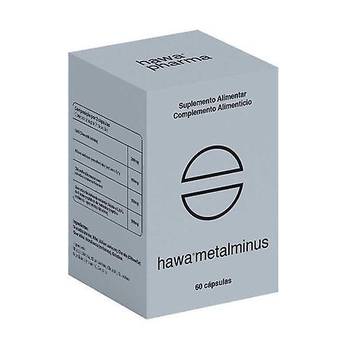 Hawa pharm Metalminus raskasmetallit 60 kapselia on Productcaster.