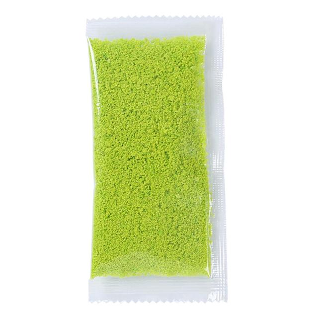 Naievear 5g Grass Tree Powder Odor-free Non-allergic Eco-friendly Easy To Operate Sandbox Powder For Building Model Light Green on Productcaster.