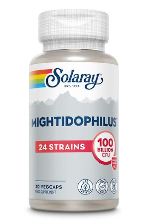 Solaray mightidophilus 30. roky on Productcaster.