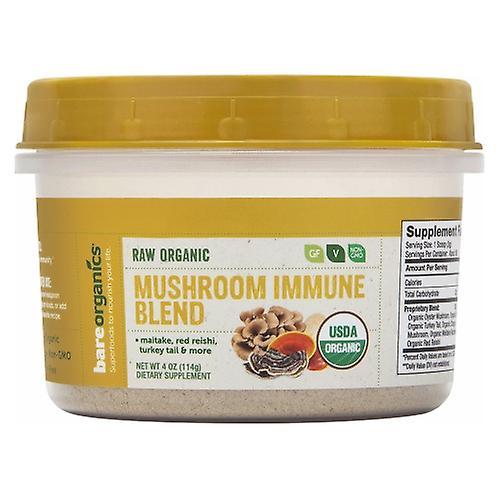 Bare Organics Organic Mushroom Immune Blend, 4 Oz (Pack de 1) on Productcaster.