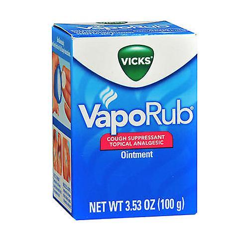 Masť Vicks Vaporub, 3,53 Oz (balenie po 1) on Productcaster.