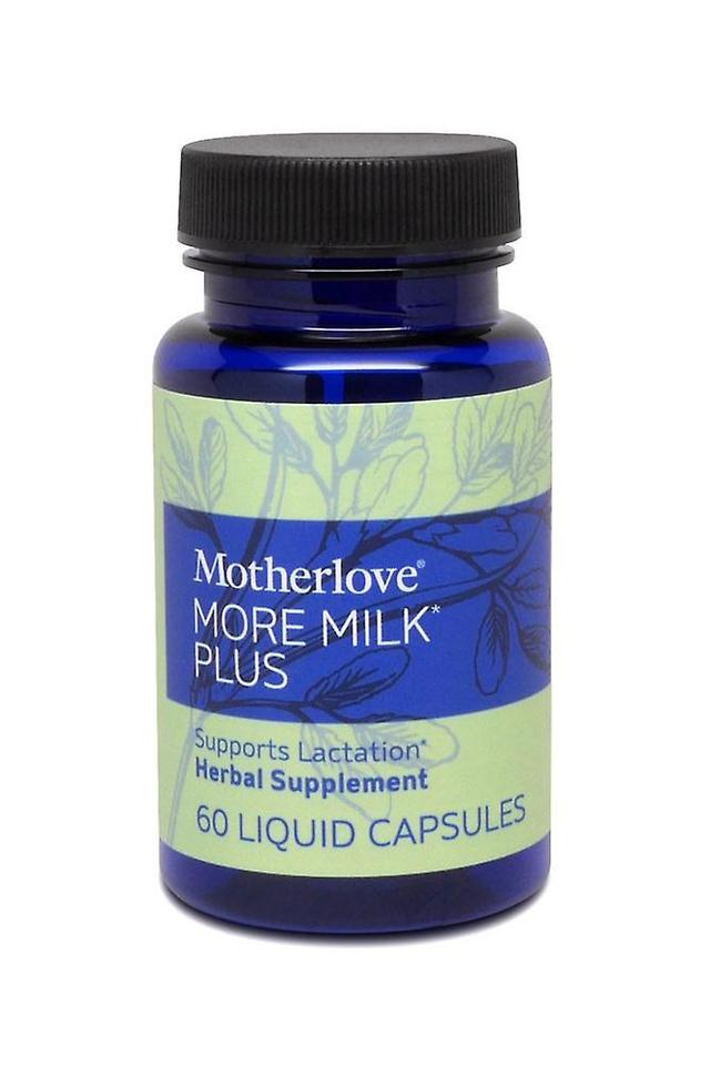 Motherlove More Milk Plus (60 Capsules) on Productcaster.