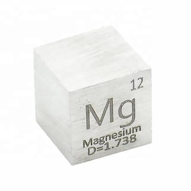 Born Pretty Tib Element Cube Periodic Density Cubes 25.4mm Inch Collection Carbon Iron Titanium Molybdenum Magnesium Chromium Tungsten Copper Mg cube on Productcaster.