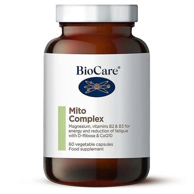 BioCare Mito Complex Vegicaps 60 (51260) on Productcaster.