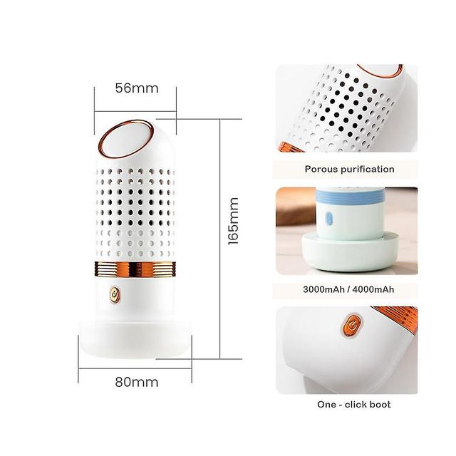 Vegetable Desinfectante Capsule Shape Portable Ultrasonic Fruit Foo... on Productcaster.