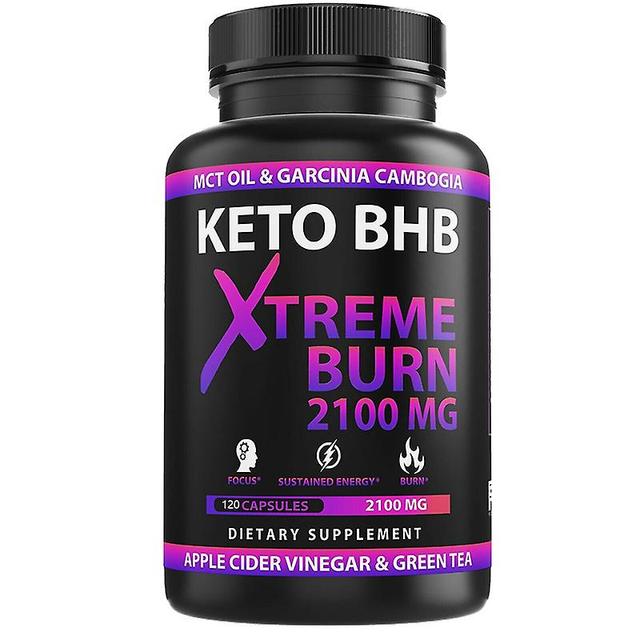 Vorallme Ketogenic Slimming Products For Men And Women Promote Metabolism, Effectively Lose Weight And Burn Fat And Carbohydrates 120pcs A bottle on Productcaster.