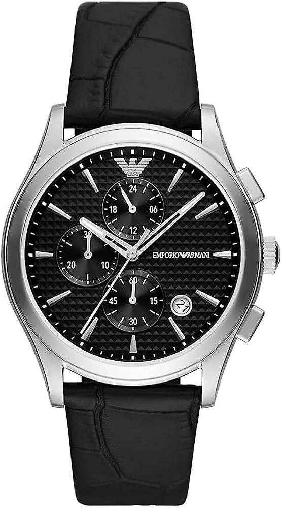 Emporio Armani Mens AR11530 Horloge Zwart on Productcaster.