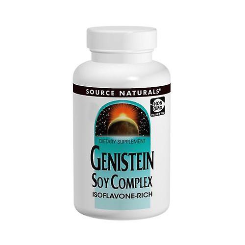 Source Naturals Genistein Soy Complex, 1000 mg, 240 tabletek (opakowanie 3 szt.) on Productcaster.