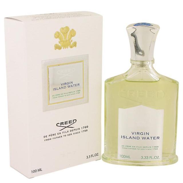 Virgin island water eau de parfum spray (unisex) by creed. on Productcaster.