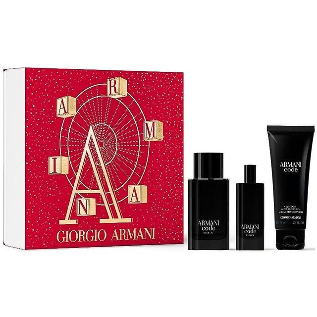 Geschenkset Armani Code Le Parfum Edp 75ml + Edp 15ml + After Shave Balsam 75ml on Productcaster.