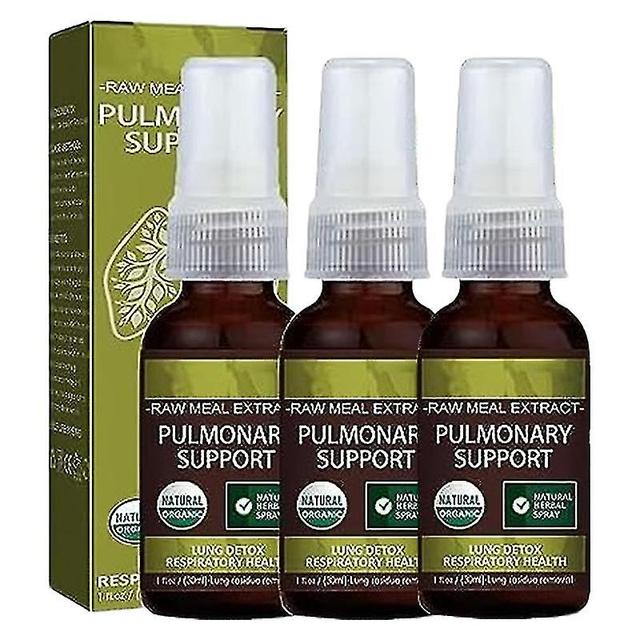 Breathdetox Herbal Pulmón Cleansing Spray 3Pcs on Productcaster.