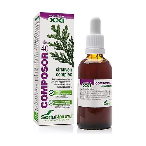 Soria Natural Composor 40 XXI Formula 50 ml on Productcaster.