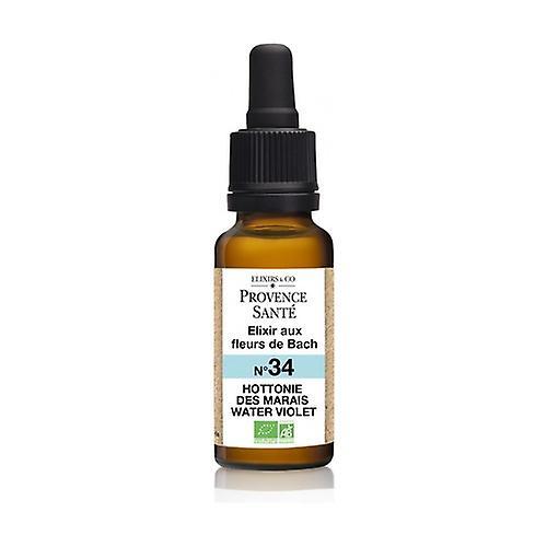 Provence Sante ORGANIC Hottony 20 ml kvetinového elixíru on Productcaster.