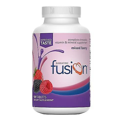 Bariatric fusion mixed berry chewable multivitamin w iron 120 tabs LONG on Productcaster.