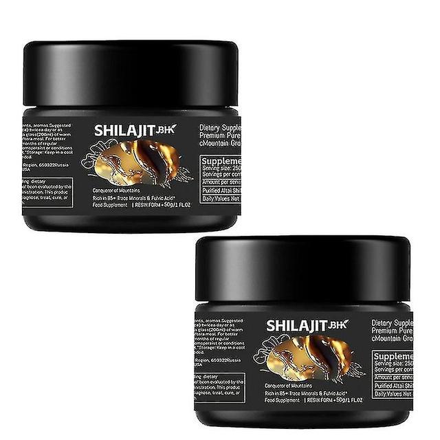 1-3 stuks Pure Shilajit Hars Hoog Fulvinezuur 2PCS on Productcaster.