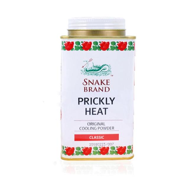 Shengle Brand Snake Powder Hot Prickly Heat Powder Baby Snake Powder Talcum Powder Prickly Heat Powder 140g-Rose on Productcaster.