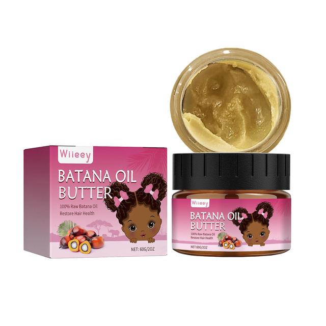 Batana Oil Butter, Batana Oil For Growth, Veganic Oil Damaged Hair, Batana Oil Regrowth on Productcaster.