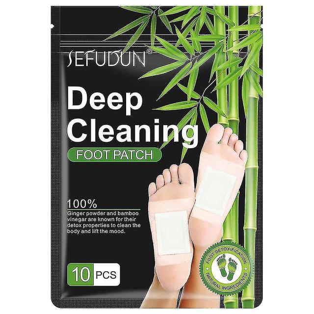 Patchs Détox Pieds Tampons Toxines Nettoyage en profondeur Herbal Organic Minceur Nouveau Jst' on Productcaster.