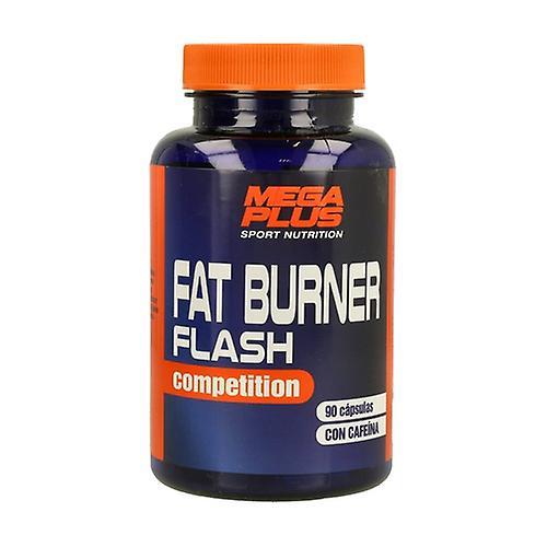 MegaPlus Fat Burning Flash Competition 90 capsules of 850mg on Productcaster.