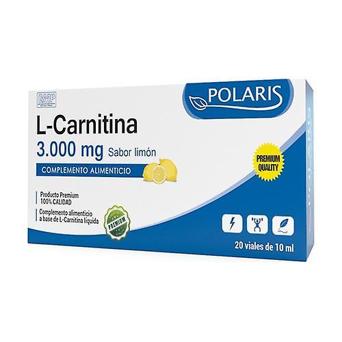 Polaris L-Carnitine Lemon Flavor 20 vials of 10ml (Lemon) on Productcaster.