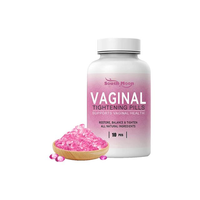 Vaginale stramningspiller-Stram, foryng&smør -Helt naturlig vaginal stramning & holistisk intim sundhed -Vegansk & glutenfri - 30 ct aes on Productcaster.