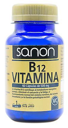 Sanon vitamín B12 60 Kapsuly s obsahom 500 mg on Productcaster.