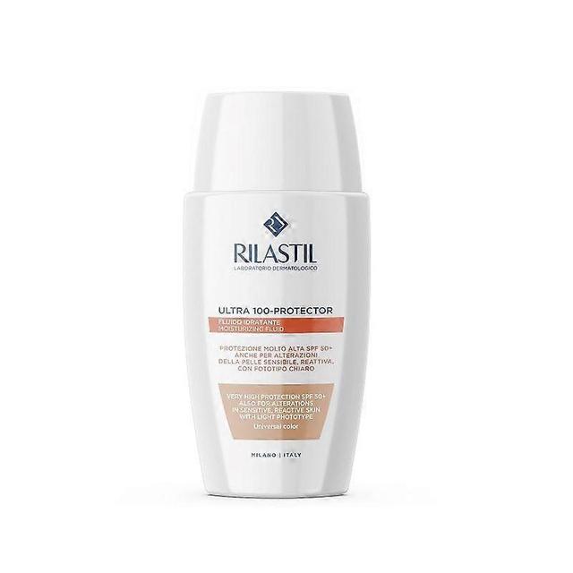 Rilastil sun system ultra protector 100 colour 50ml on Productcaster.