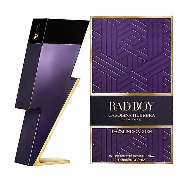 Carolina herrera bad boy dazzling garden eau de toilette spray 100ml on Productcaster.