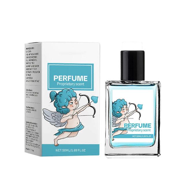 Fruushop Uomo Donna Fragranze Colonia Profumo Spray Profumo Profumo di lunga durata Fresco Elegante Di lunga durata Portatile 50ml_c24070483 Blu on Productcaster.