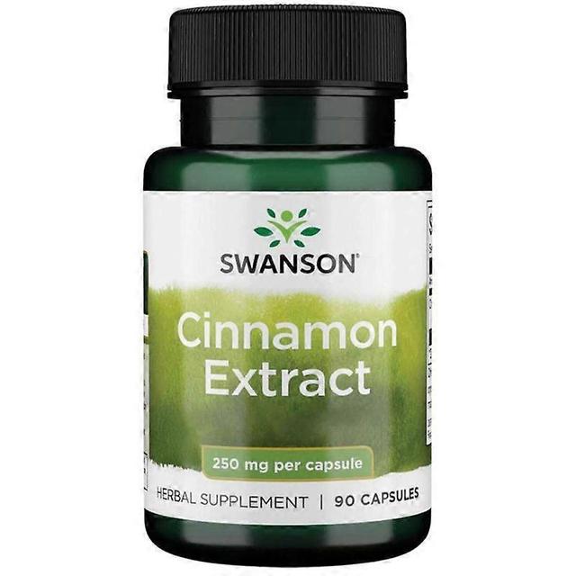 Swanson Cinnamon Extract 250mg Capsules 90 on Productcaster.