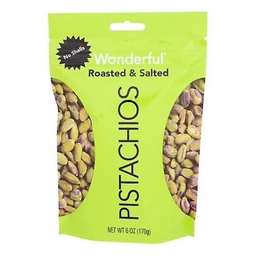 Wonderful Pistachios Wunderbare Pistazien Pistazien Kerne geröstet & gesalzen, 6 oz (1er Pack) on Productcaster.