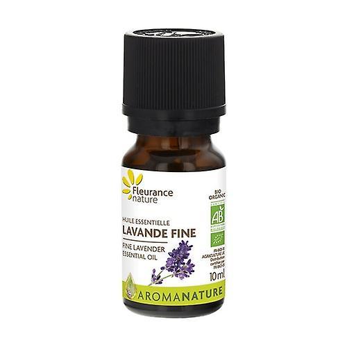 Fleurance Nature Lavender fine diffusion essential oil 10 ml of essential oil on Productcaster.