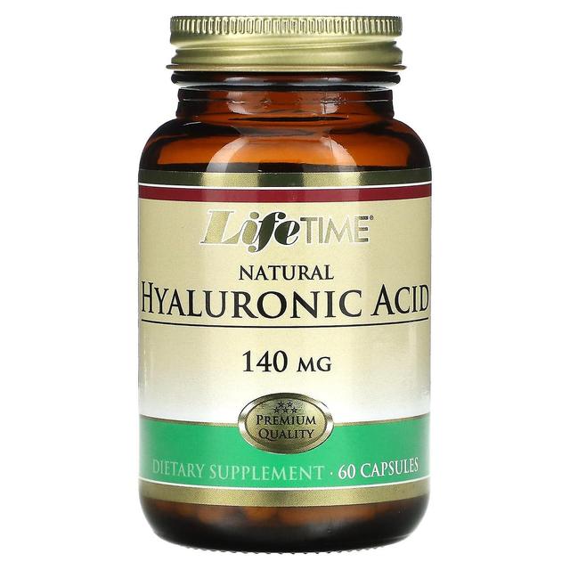 LifeTime Vitamins LifeTime vitaminer, Naturlig hyaluronsyra, 140 mg, 60 kapslar on Productcaster.