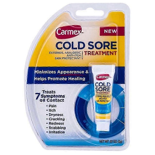 Carmex Cold Sore Treatment Ointment, 1 Ea on Productcaster.