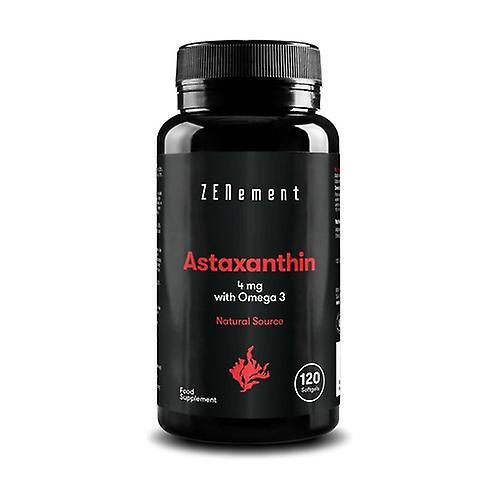 Zenement Astaxanthin 5 mg med omega 3 120 softgels on Productcaster.