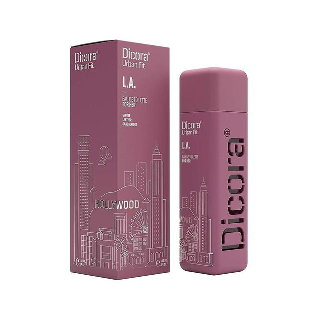 Women's Perfume Dicora EDT Urban Fit Los Angeles (100 ml) on Productcaster.