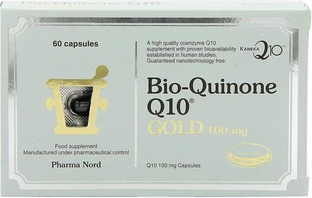 Bio-quin Q10 S For - 100mg 60 Pack on Productcaster.