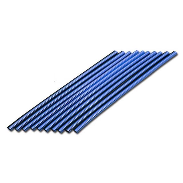 Car Air-conditioner Vent Outlet Interior Trim Decoration Strips Automobile Moulding Line Decorative Strip Blue on Productcaster.