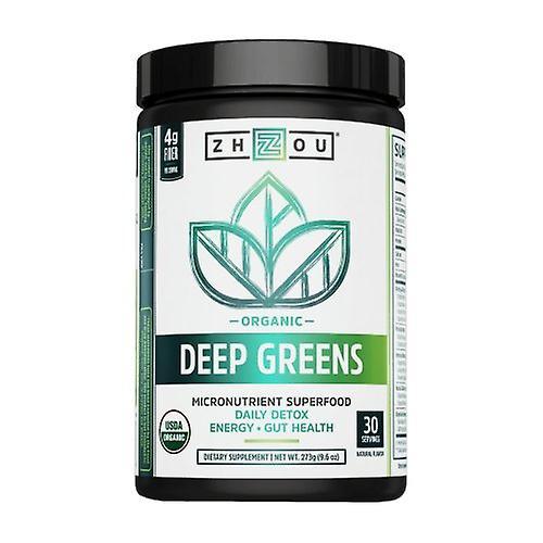 Zhou Nutrition Deep Greens, 9.5 Oz (Pack of 1) on Productcaster.