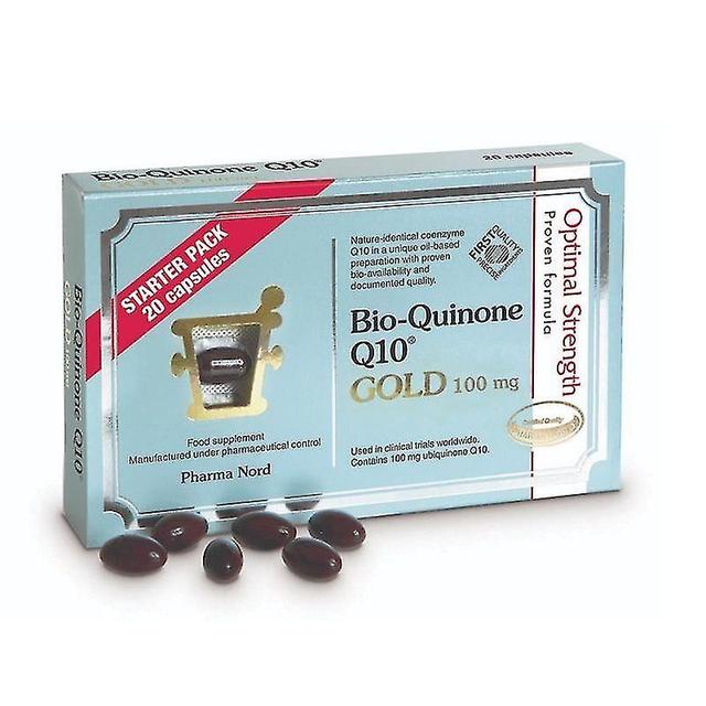 Pharma Nord Pharmanord bio-Quinone Q10 100mg čiapky 20 on Productcaster.