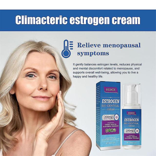 Estrogen Cream Natural Bio-identical Menopause Relief Balance Therapy on Productcaster.