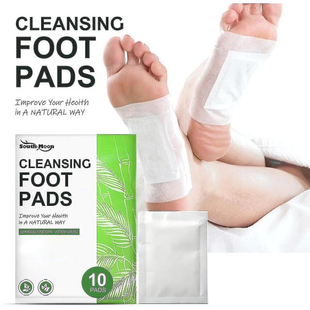 Natural Cleansing Foot Patches Soothing Cleansing Foot Pad For Better Sleep 20pcs on Productcaster.