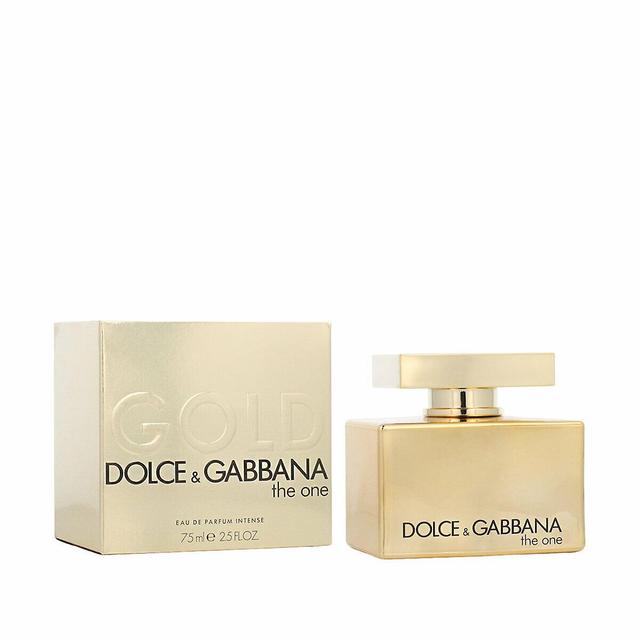 Women's Perfume Dolce & Gabbana The One Gold EDP EDP 75 ml on Productcaster.