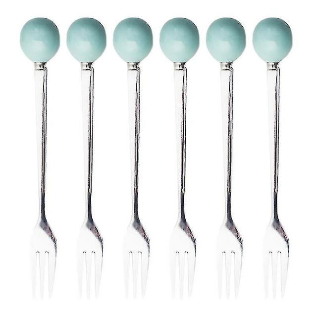 6pcs Ice Cream Fork on Productcaster.