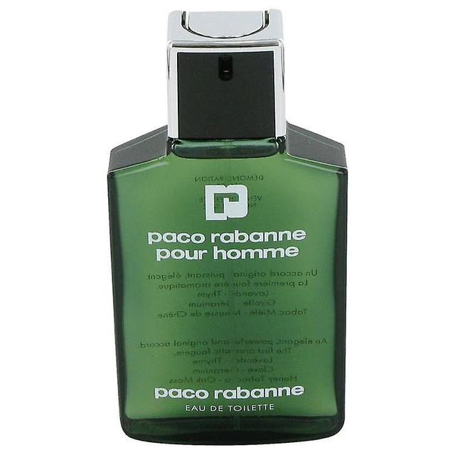 Paco Rabanne Eau De Toilette Spray (Tester) von Paco Rabanne 3.4 oz Eau De Toilette Spray on Productcaster.