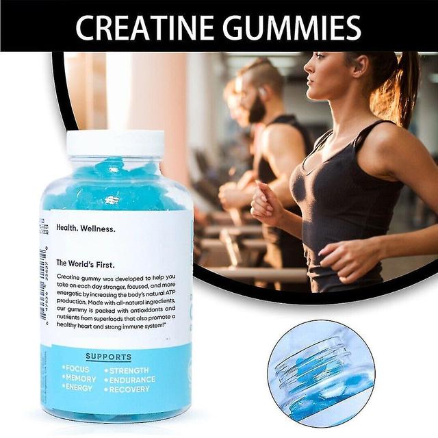 Creatine Gummies Sports Fitness Energy Pre-workout Creatine Gummies 1 pcs on Productcaster.