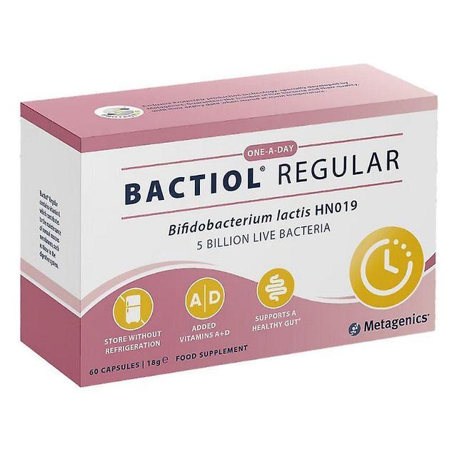 Nutri Advanced Bactiol bežné kapsuly 60 on Productcaster.