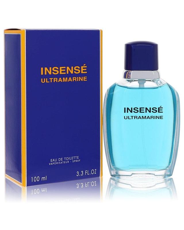 Givenchy Insense Ultramarine Eau De Toilette for Men 3.3 Fl Oz n/a 100 ml on Productcaster.