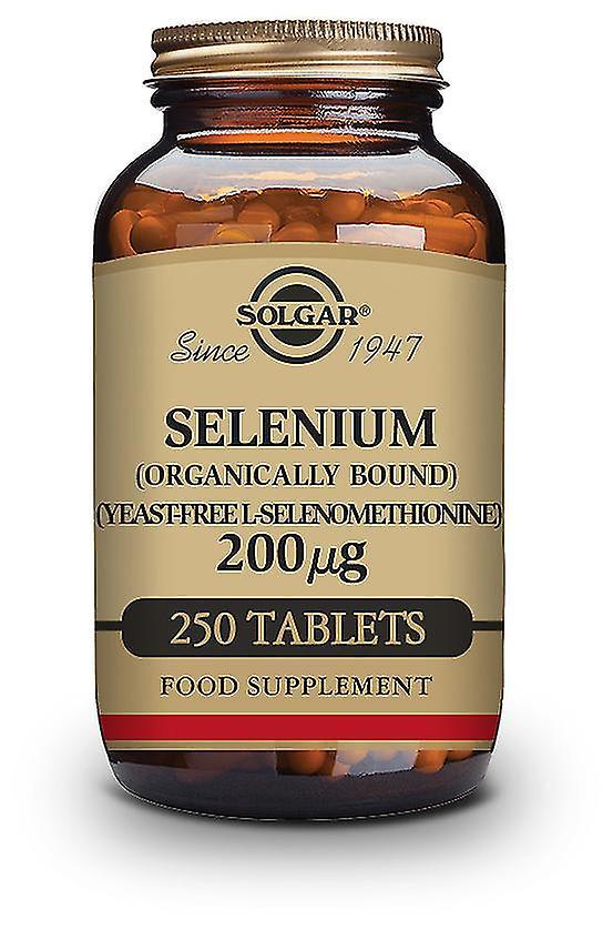 Solgar Selénm 200mcg Tablety bez kvasiniek 50 on Productcaster.