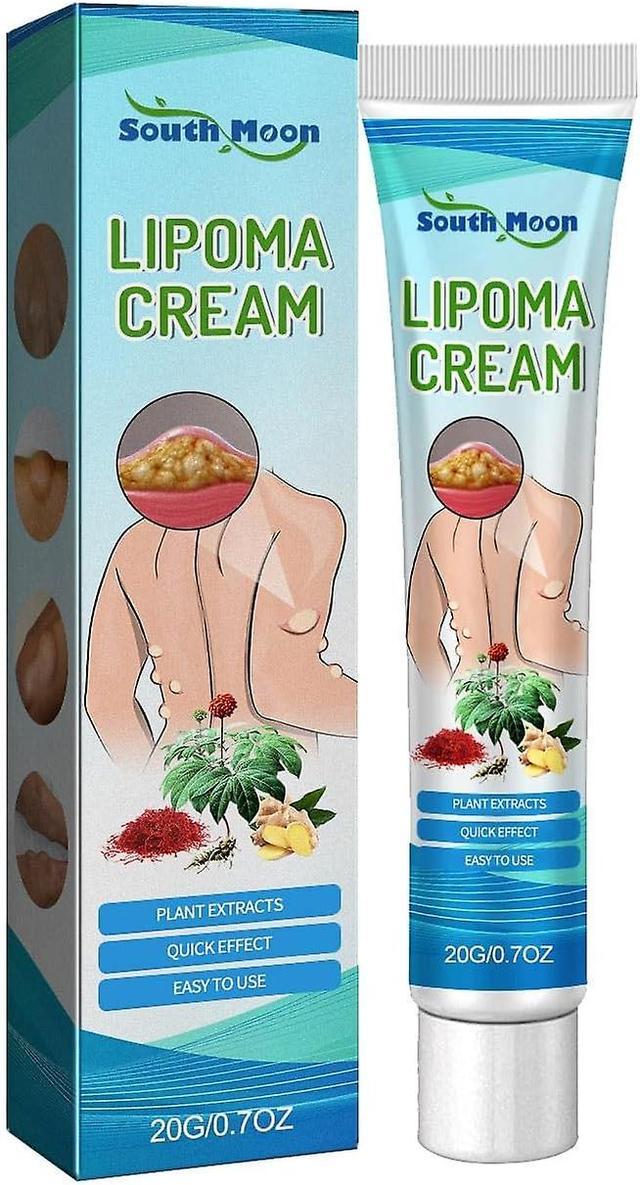 Odstraňuje a uvoľňuje podkožné hrčky, Lipoma krém s prírodnými bylinnými extraktmi, 20g 1pcs on Productcaster.